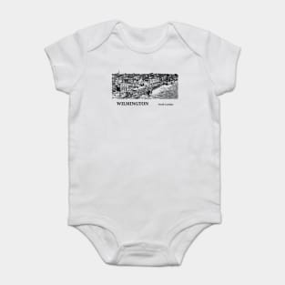 Wilmington North Carolina Baby Bodysuit